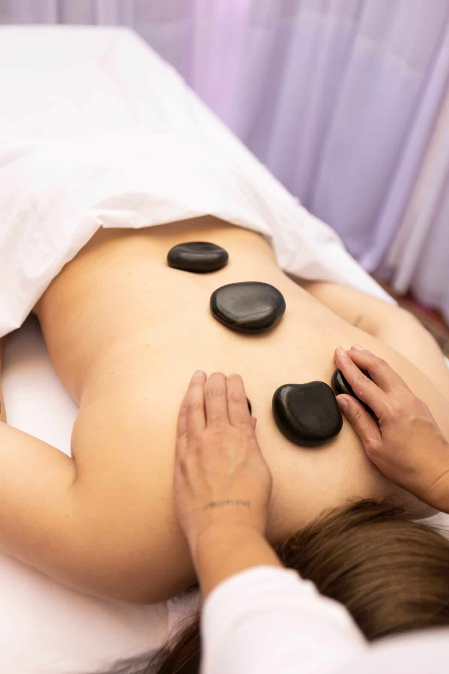 Wellness treatment at Acquarosa Spa at Quinta das Videiras